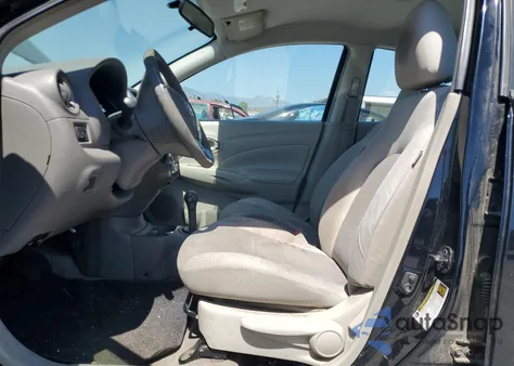 2012 Nissan Versa S from USA, damaged, VIN 3N1CN7AP5CL942865